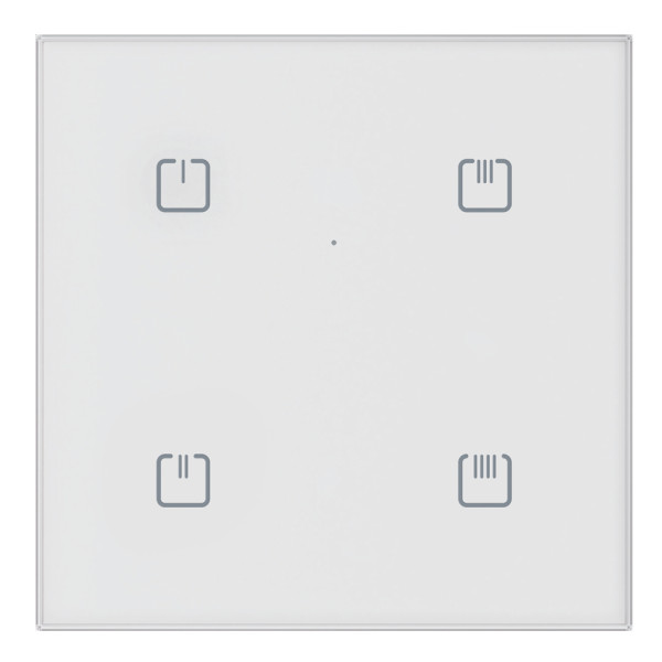 Сенсорний контролер Elko-Ep RFGB-40/W білий