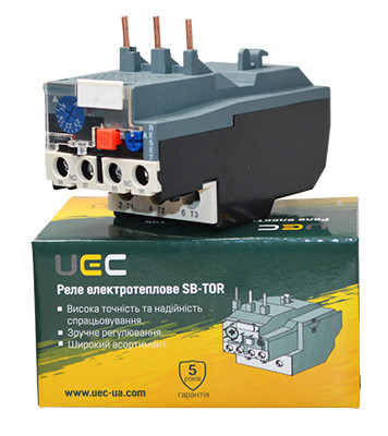 Реле электротепловое UEC SB-TOR 7-10А - фото №1