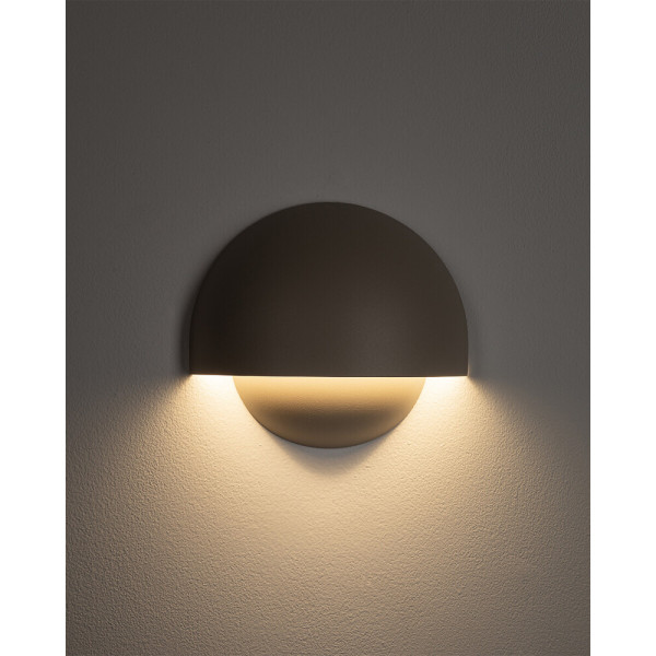 Вуличний світильник Nowodvorski 11805 Cabo LED 1x10W 3000K 900Lm IP54 пісочний - фото №1