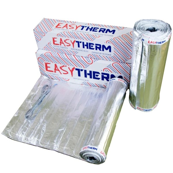 Нагрівальний двожильний мат EasyTherm з фольгою EMF 4.00 8м - фото №2