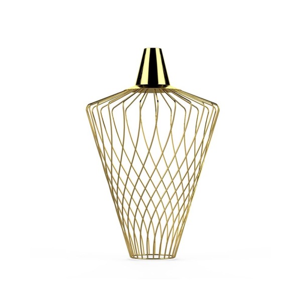 Плафон для светильника Nowodvorski 8600 Cameleon Wave Gold L E27/GU10 Gold