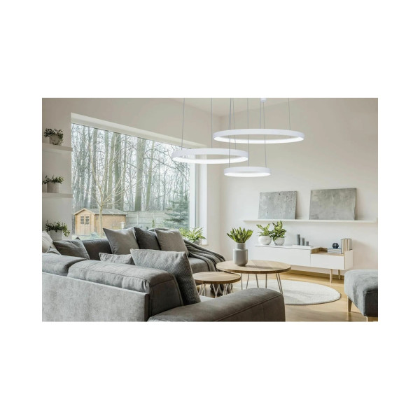 Підвісний світильник, люстра MJ-Light 11009 Ring - фото №1