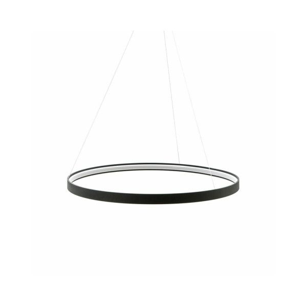 Подвесной светильник, люстра Zuma Line LA0721/1 - Черный Circle 78