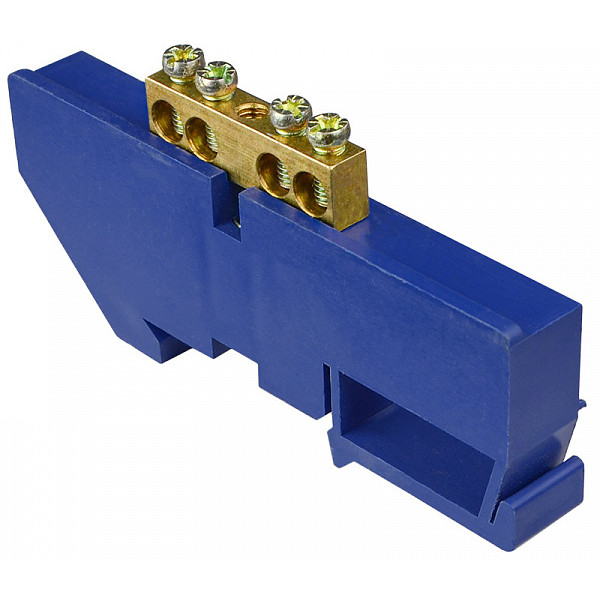 Нульова шина Аско-Укрем ВС-4А на 4 отвори (A0150120047) - фото №1