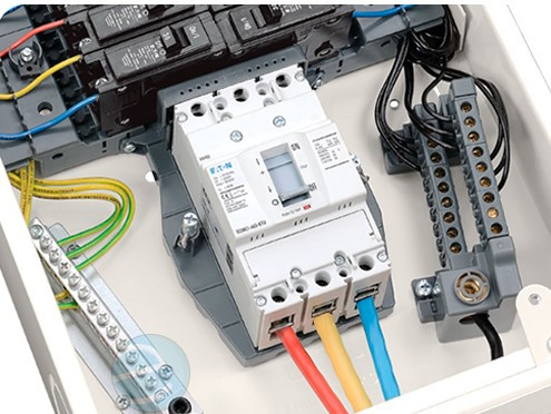 Автоматичний вимикач Eaton (Moeller) BZMB2-A160 - фото №3