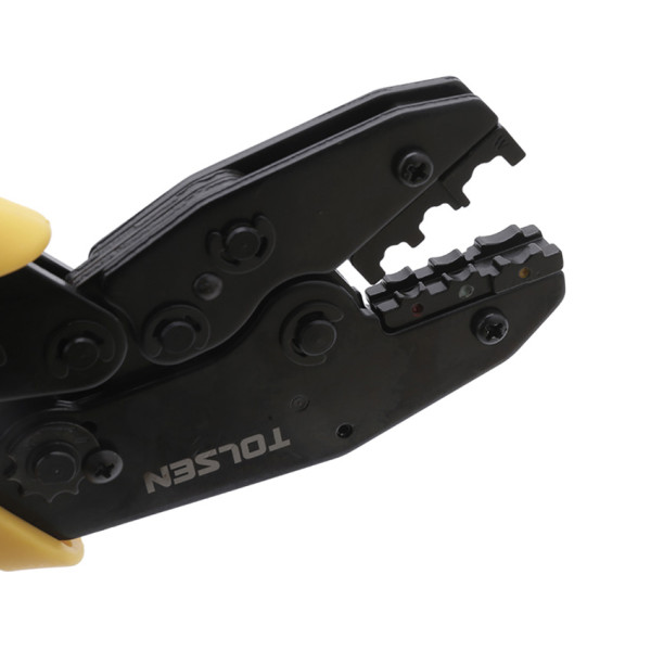 Затискач для клем Tolsen (38056) 0.5-6кв.мм (22-10 AWG) 220мм «Профі» - фото №1