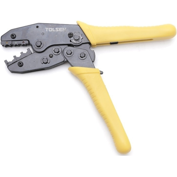 Затискач для клем Tolsen (38056) 0.5-6кв.мм (22-10 AWG) 220мм «Профі» - фото №2