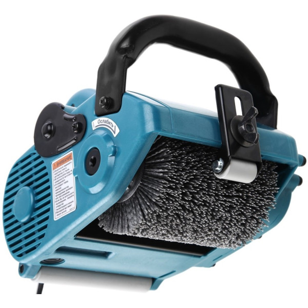 Щеточная полировочная машина Makita 9741 860Вт - фото №1