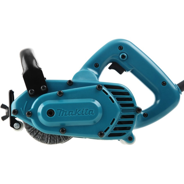 Щеточная полировочная машина Makita 9741 860Вт - фото №3