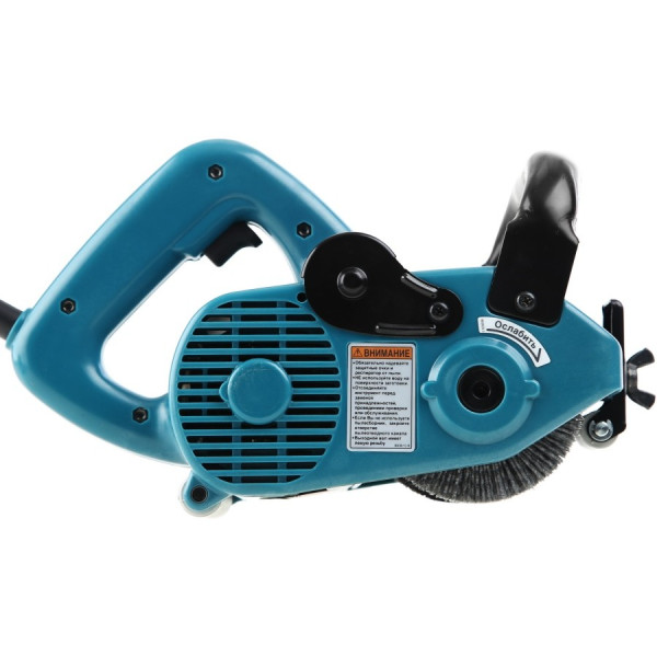 Щеточная полировочная машина Makita 9741 860Вт - фото №4