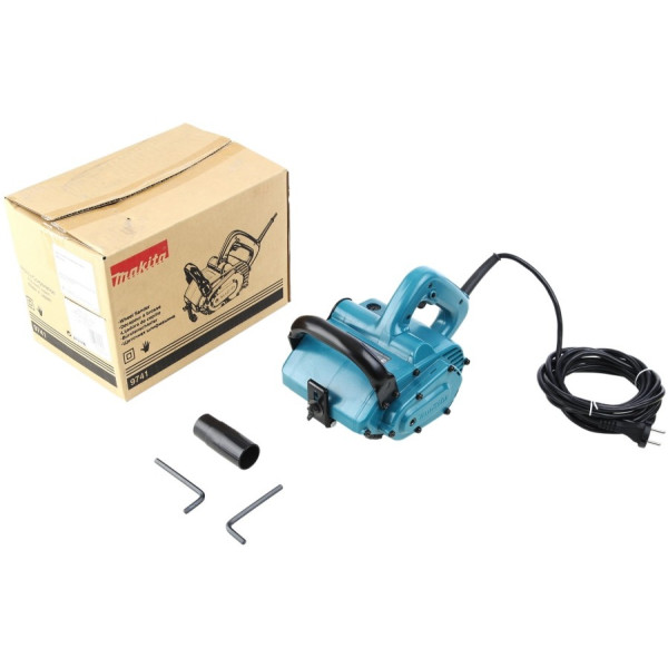 Щеточная полировочная машина Makita 9741 860Вт - фото №7