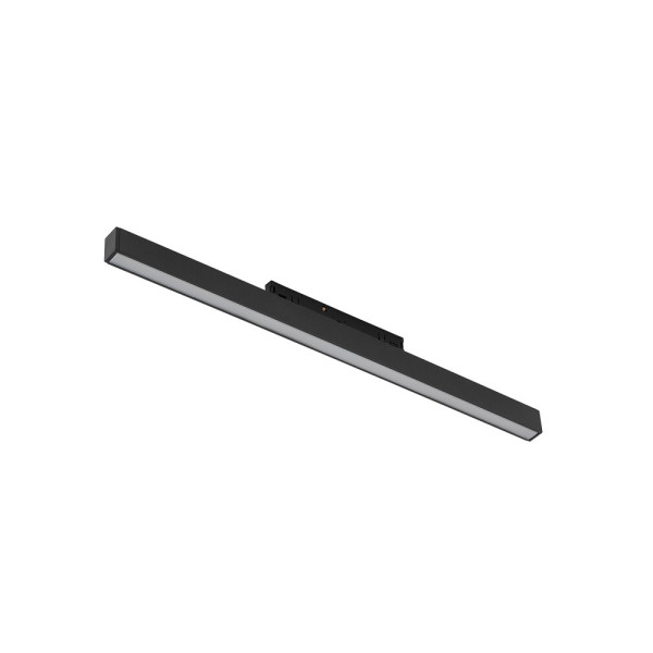 Магнитный трековый светильник Nowodvorski 11743 NANO-LVM Line Out LED 1x10W 3000K 400Lm IP20 черный