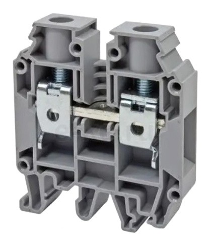 Клеммная колодка Chint JXB-10 серая (554037)