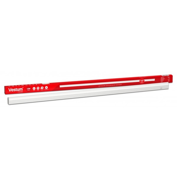 Меблевий LED світильник Vestum 1-VS-6203 12Вт 4500K 220В