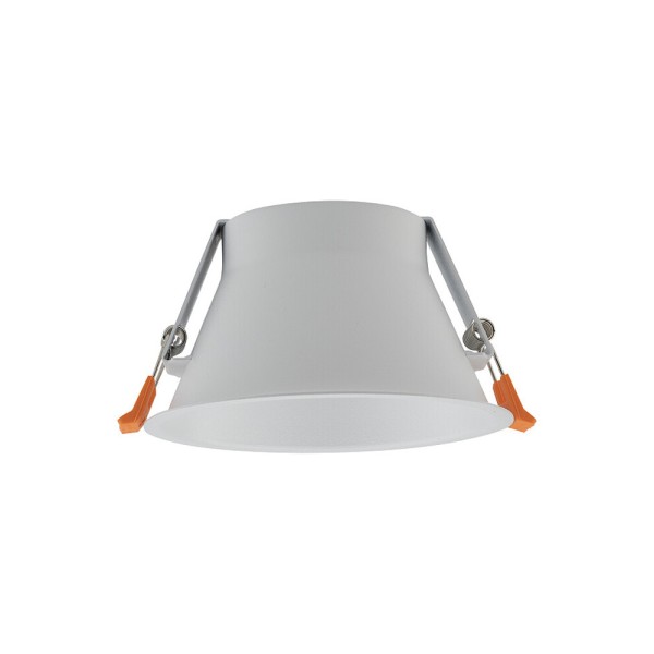 Точечный светильник Nowodvorski 10844 Uno L GX53 1x15W IP20 белый - фото №1