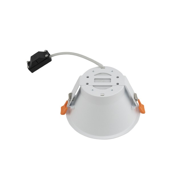 Точечный светильник Nowodvorski 10844 Uno L GX53 1x15W IP20 белый - фото №3