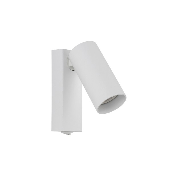 Бра, настенный светильник Nowodvorski 11764 Fourty GU10 1x10W IP20 белый