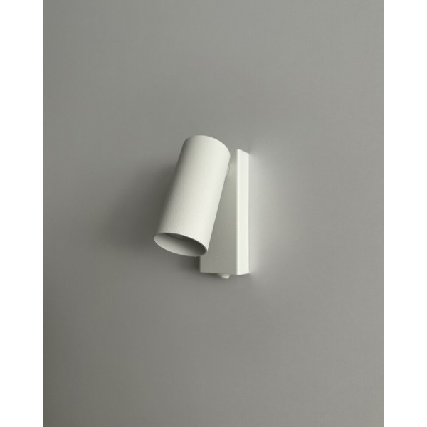 Бра, настенный светильник Nowodvorski 11764 Fourty GU10 1x10W IP20 белый - фото №2