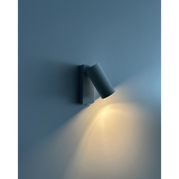 Бра, настенный светильник Nowodvorski 11764 Fourty GU10 1x10W IP20 белый - фото №3