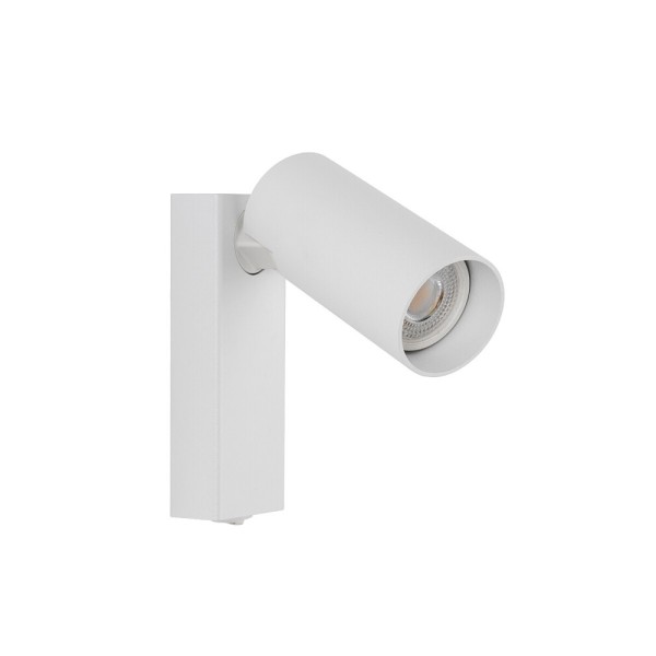 Бра, настенный светильник Nowodvorski 11764 Fourty GU10 1x10W IP20 белый - фото №4