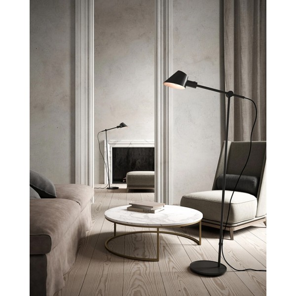 Торшер Nordlux 2020464003 Stay E27 1x60W IP20 чорний - фото №1