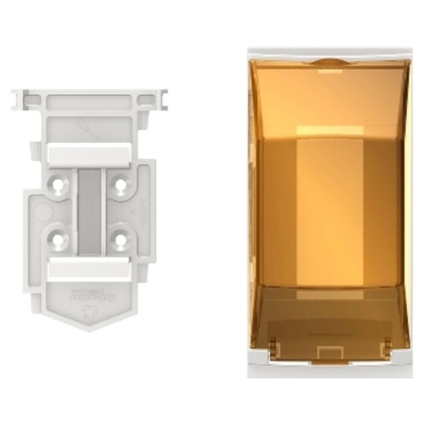 Адаптер для монтажа модульных устройств Schneider Electric NU9800 - фото №3