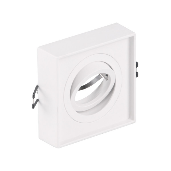 Точечный светильник Goldlux 320070 Gaja GU5.3 1x12W IP20 WH - фото №1