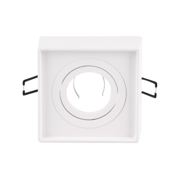 Точечный светильник Goldlux 320070 Gaja GU5.3 1x12W IP20 WH - фото №2