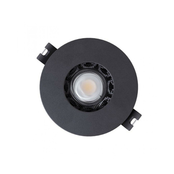 Точковий світильник Kloodi KD-DESNA R85 IP65 BK GU10 1x10W чорний - фото №1