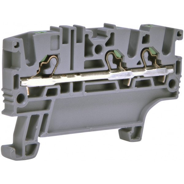 Пружинная клемма ETI ESH-EFC.2/1+2 серая (3903253)