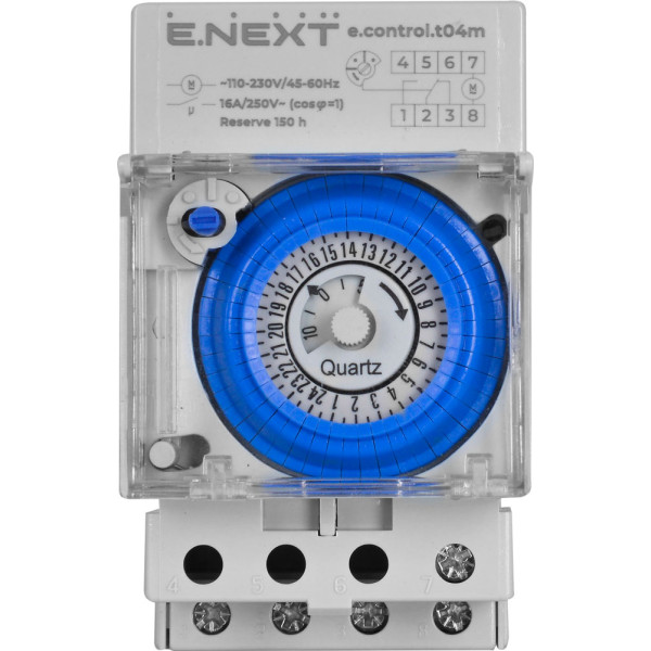 Таймер E.Next e.control.t04m (i0310036) - фото №1