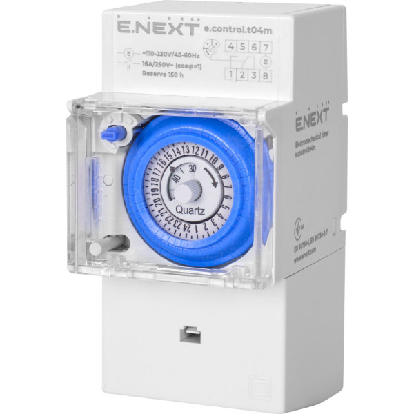 Таймер E.Next e.control.t04m (i0310036) - фото №2