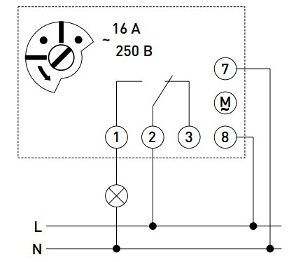 Таймер E.Next e.control.t04m (i0310036) - фото №8