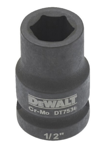 Ударна головка торцева DeWALT DT7537 Impact 19мм