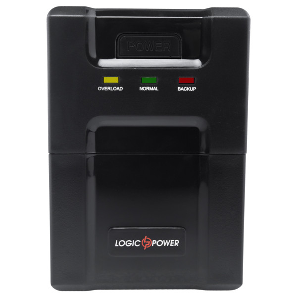 ДБЖ LogicPower LP 650VA-P 390Вт - фото №4