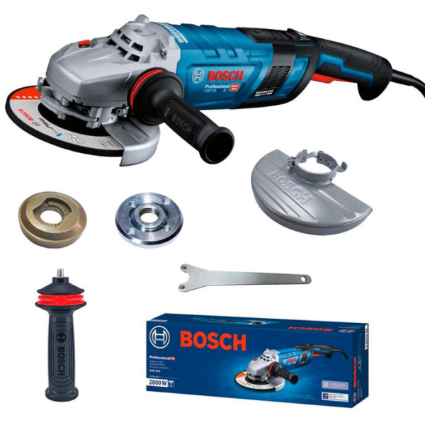 Угловая шлифмашина Bosch GWS 30-230 B (06018G1000) - фото №1