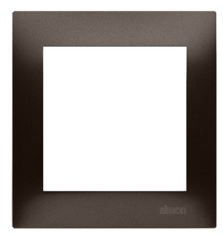 Одинарна рамка Kontakt Simon Simon 54 Premium DR1/46 (бронза) - фото №1