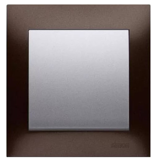 Одинарна рамка Kontakt Simon Simon 54 Premium DR1/46 (бронза) - фото №2