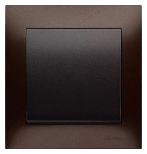 Одинарна рамка Kontakt Simon Simon 54 Premium DR1/46 (бронза) - фото №3