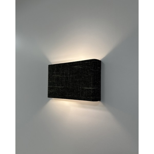 Бра, настенный светильник Nowodvorski 11662 Amarela B G9 2x10W IP20 графитовый - фото №3