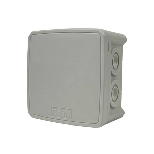 Коробка розподільча СКІМ K85-0 88х88х52 сіра IP54 ( B1102017 )