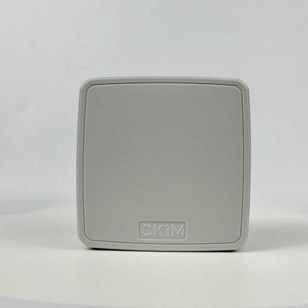 Коробка розподільча СКІМ K85-0 88х88х52 сіра IP54 ( B1102017 ) - фото №1