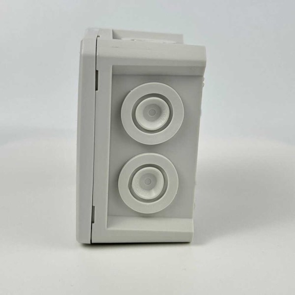 Коробка розподільча СКІМ K85-0 88х88х52 сіра IP54 ( B1102017 ) - фото №2