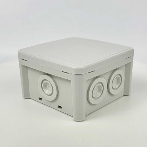 Коробка розподільча СКІМ K85-0 88х88х52 сіра IP54 ( B1102017 ) - фото №3