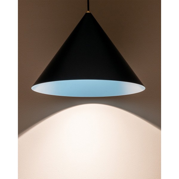 Подвесной светильник, люстра Nowodvorski 8003 Zenith M GU10 1x20W IP20 бирюзовый - фото №1