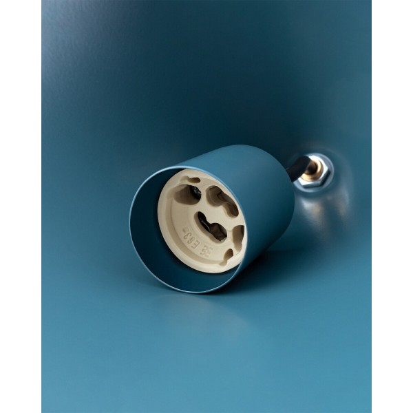 Подвесной светильник, люстра Nowodvorski 8003 Zenith M GU10 1x20W IP20 бирюзовый - фото №2