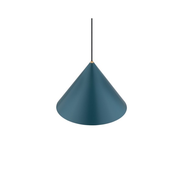 Подвесной светильник, люстра Nowodvorski 8003 Zenith M GU10 1x20W IP20 бирюзовый - фото №3