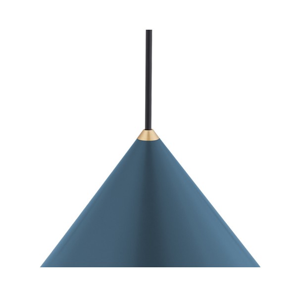 Подвесной светильник, люстра Nowodvorski 8003 Zenith M GU10 1x20W IP20 бирюзовый - фото №4