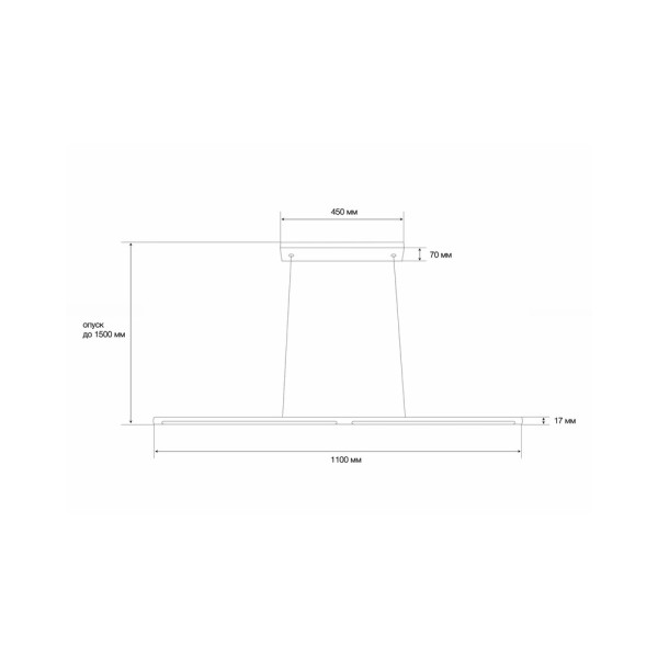Підвісний світильник, люстра MJ-Light 15019 Kono Hang - фото №4