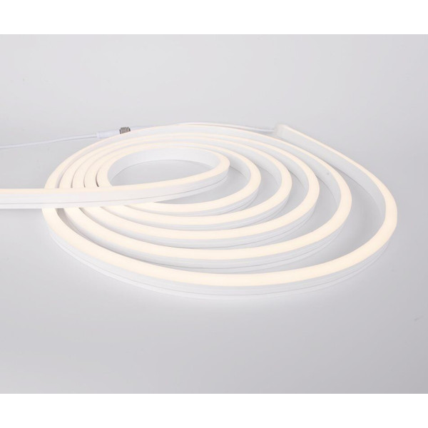 Гнучкий неон COLORS 24V IP67 9,6W 520Lm 3000K 5м (NMS1217-PLUS-WW) - фото №9